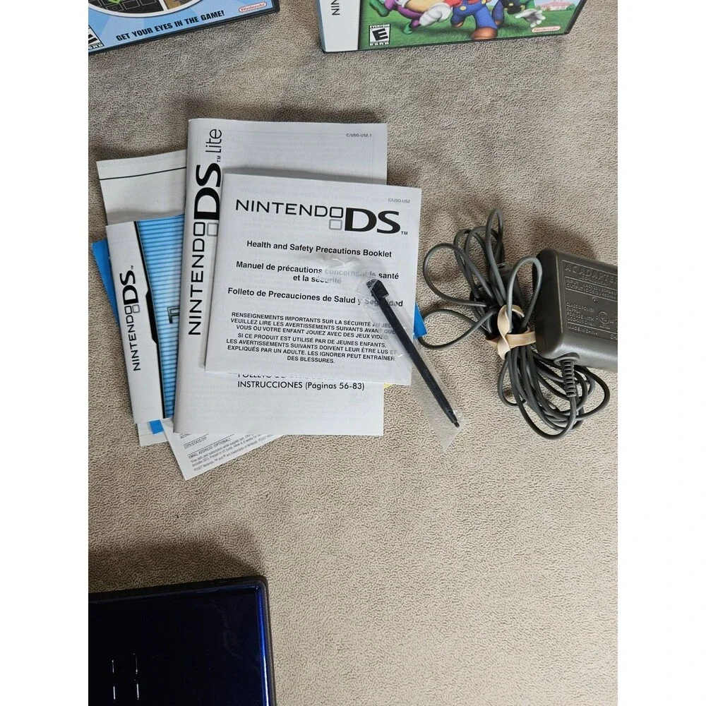 Nintendo ds lite